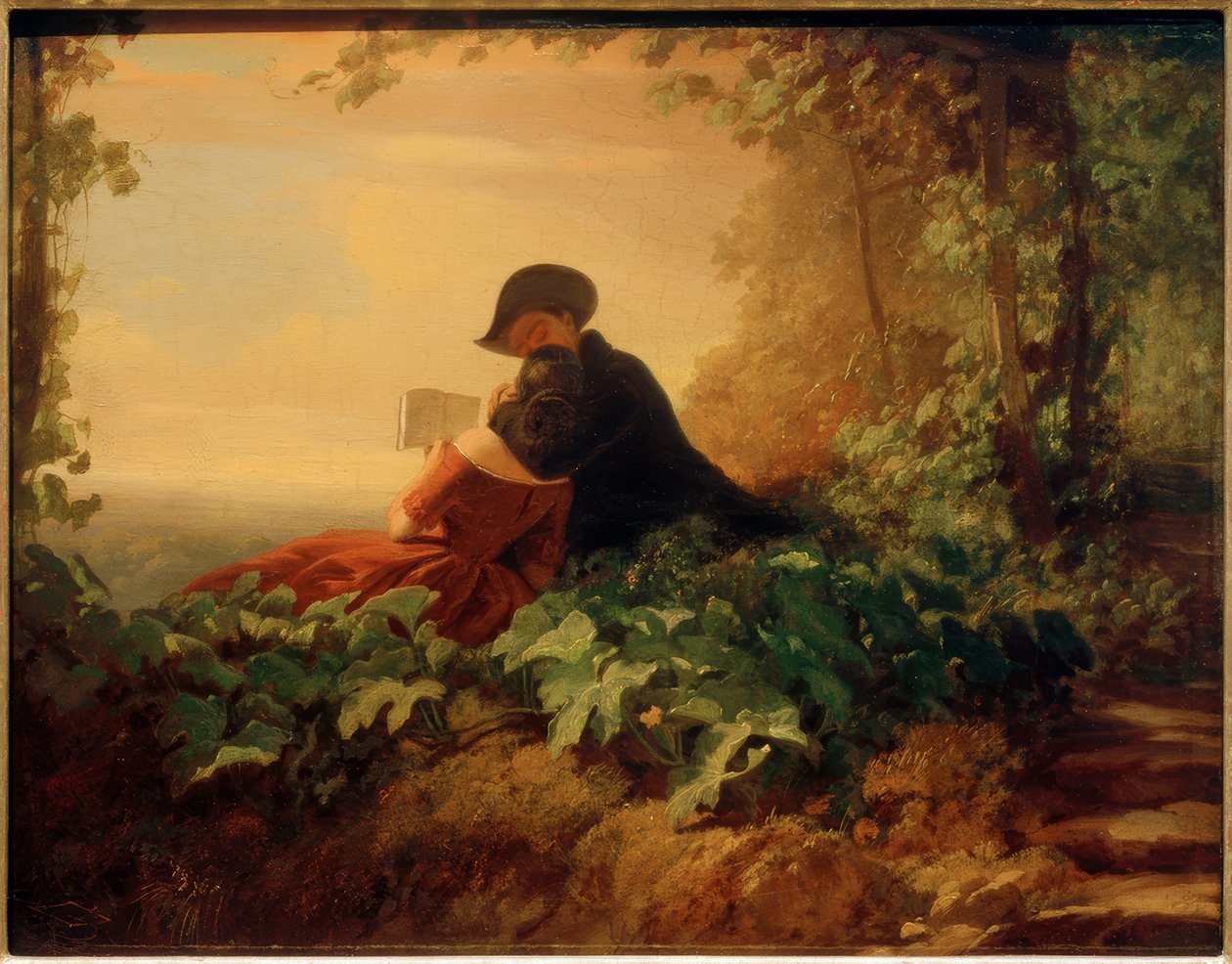A magánóra alkotó: Carl Spitzweg