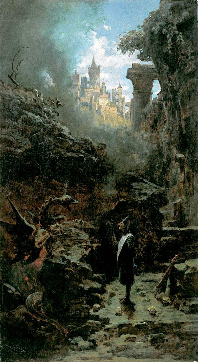 Varázsló alkotó: Carl Spitzweg