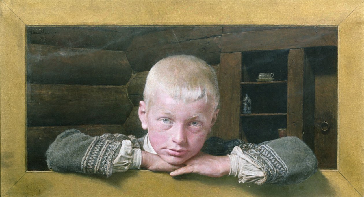 Setesdal fiú alkotó: Carl Sundt Hansen