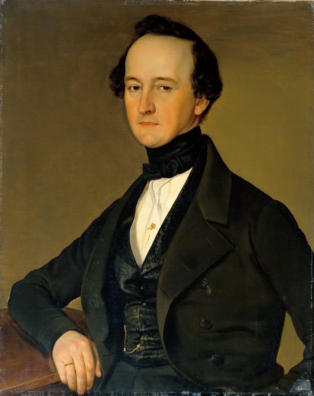 Dr. Franz Russ alkotó: Carl Teibler