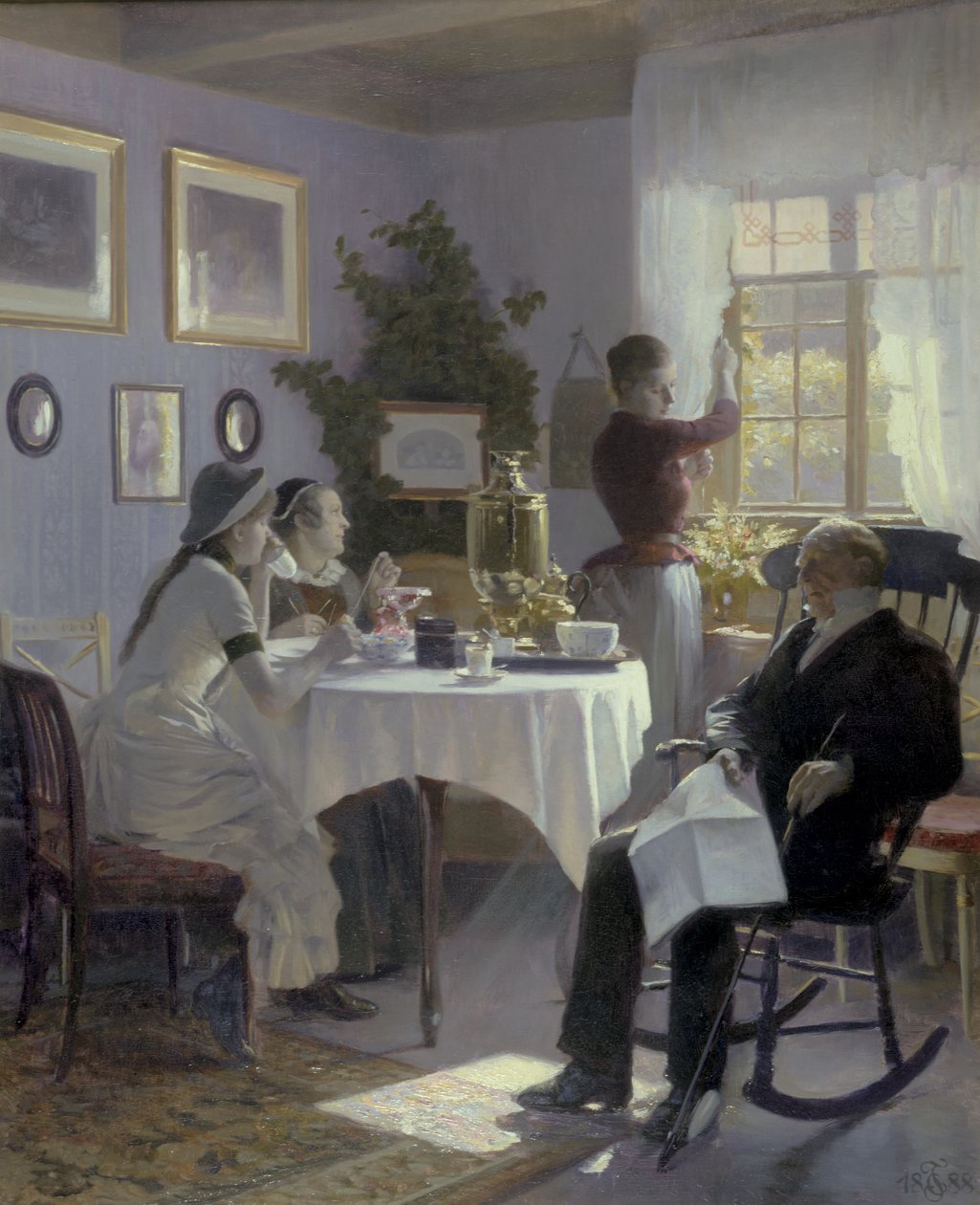 Vasárnap délután alkotó: Carl Thomsen
