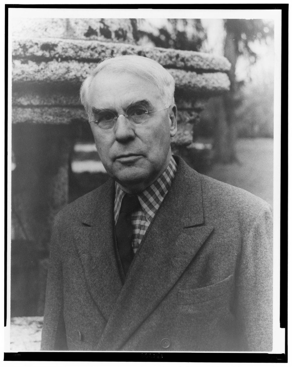 Albert C. Barnes alkotó: Carl Van Vechten