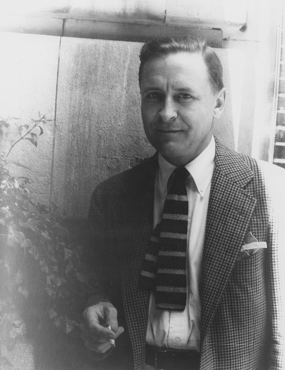 F. Scott Fitzgerald (1896-1940) alkotó: Carl Van Vechten