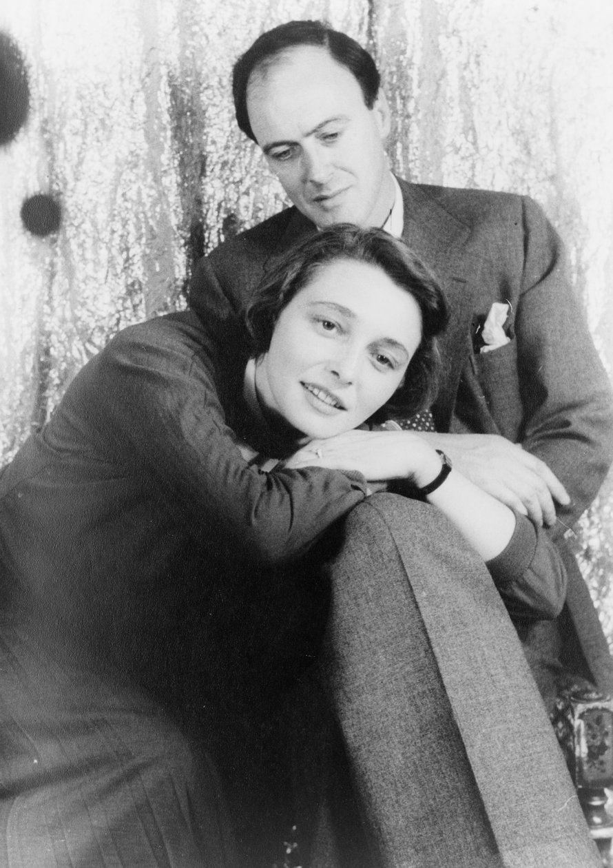 Patricia Neal Roald Dahl-lal alkotó: Carl Van Vechten