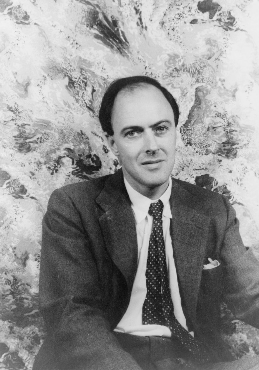 Roald Dahl alkotó: Carl Van Vechten