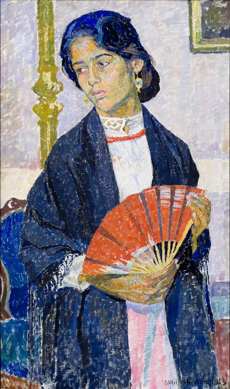 Gitanilla alkotó: Carl Wilhelm Wilhelmson