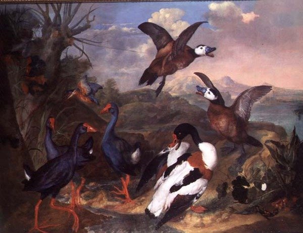 Madarak a tájon alkotó: Carl Wilhelm de Hamilton