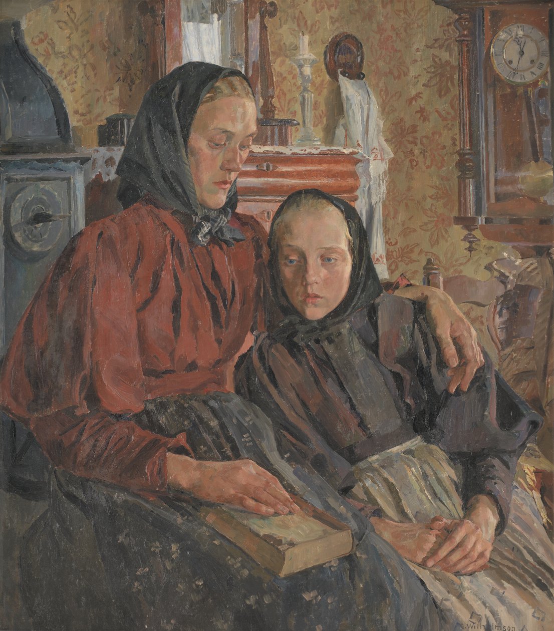 Nővérek alkotó: Carl Wilhelmson