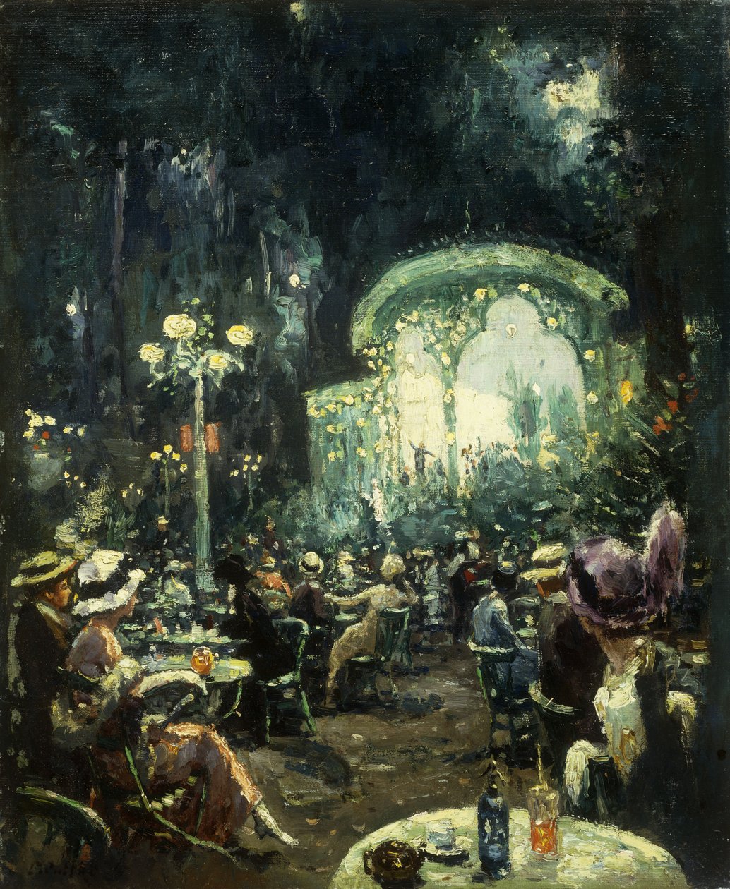 A szabadtéri opera alkotó: Carl Wuttke