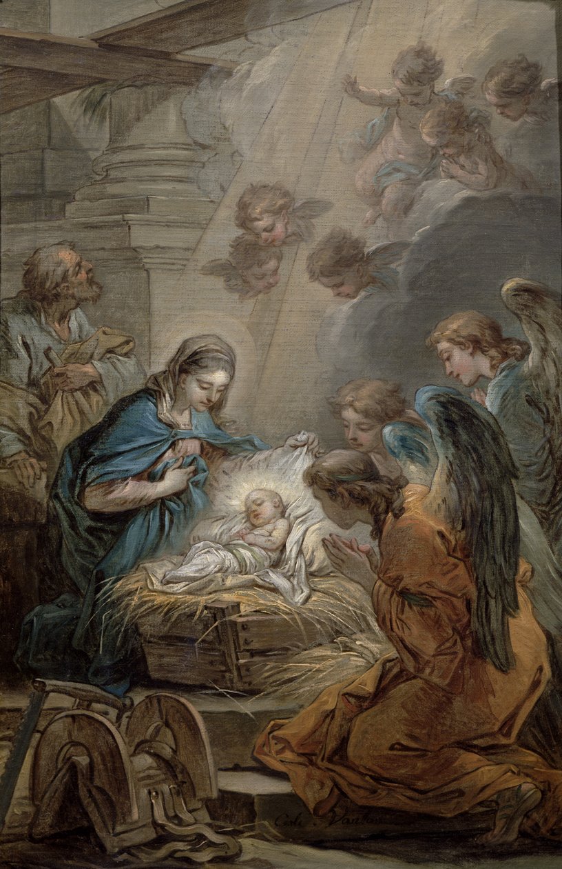Horoszkóp alkotó: Carle van Loo