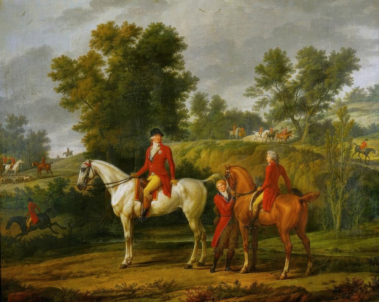 Philippe Egalite fiával / Vernet alkotó: Carle Vernet