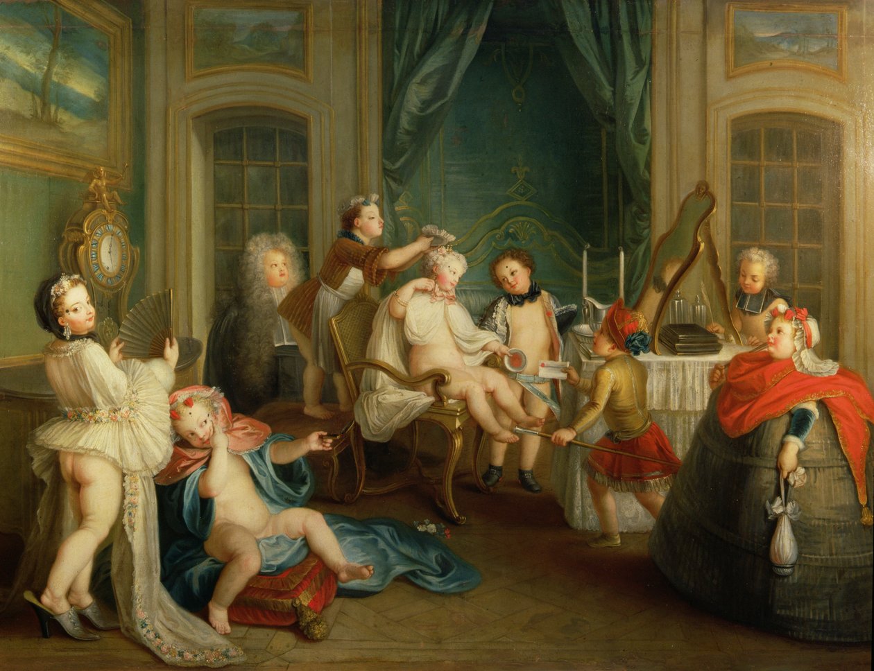 Budoir belső alkotó: Carle van Loo