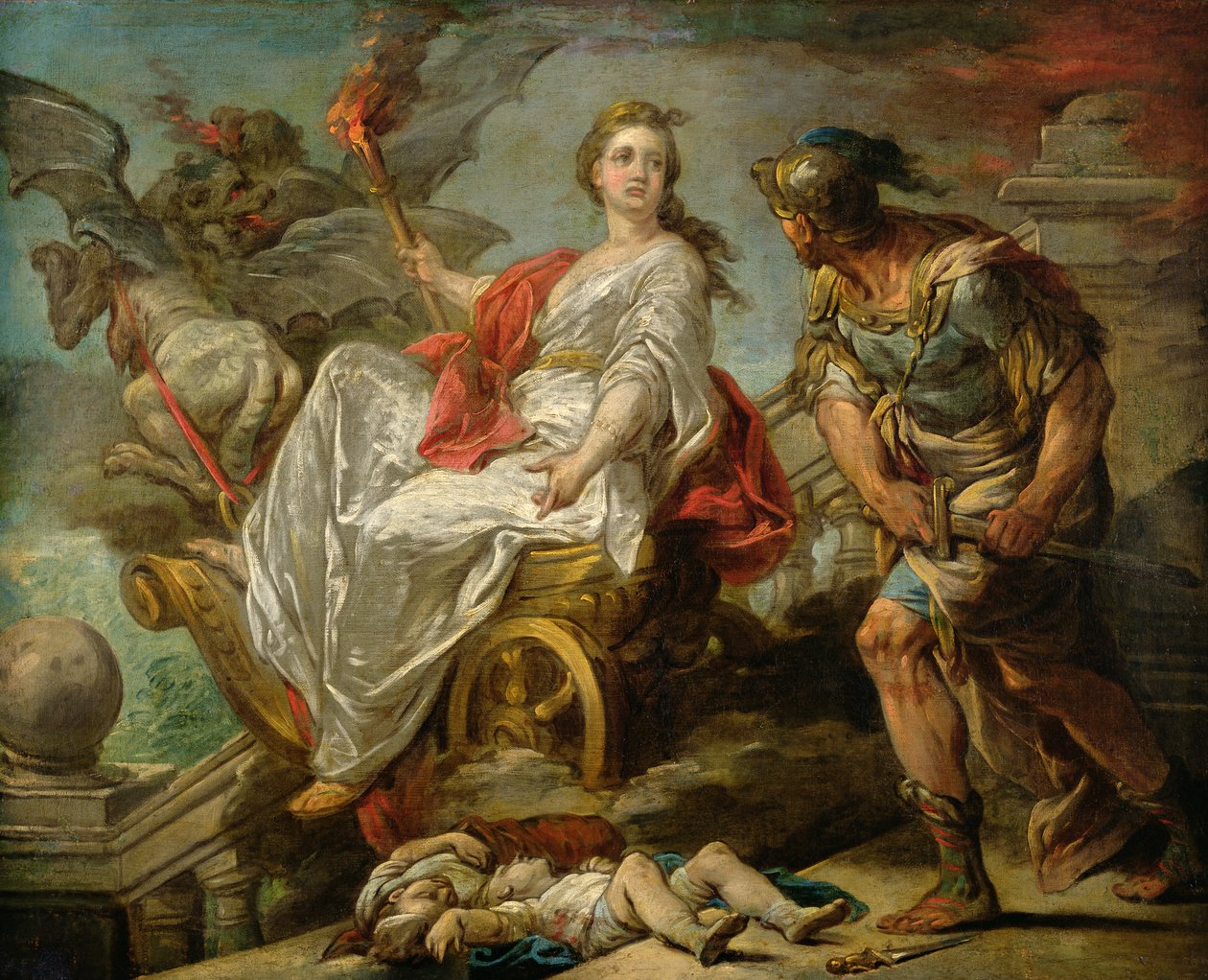 Jason és Médea alkotó: Carle van Loo