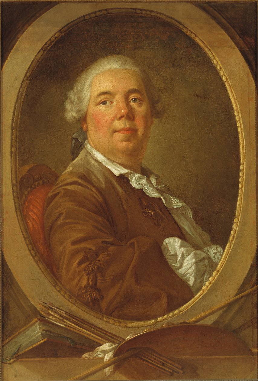 Önarckép, 1760 körül. alkotó: Carle van Loo