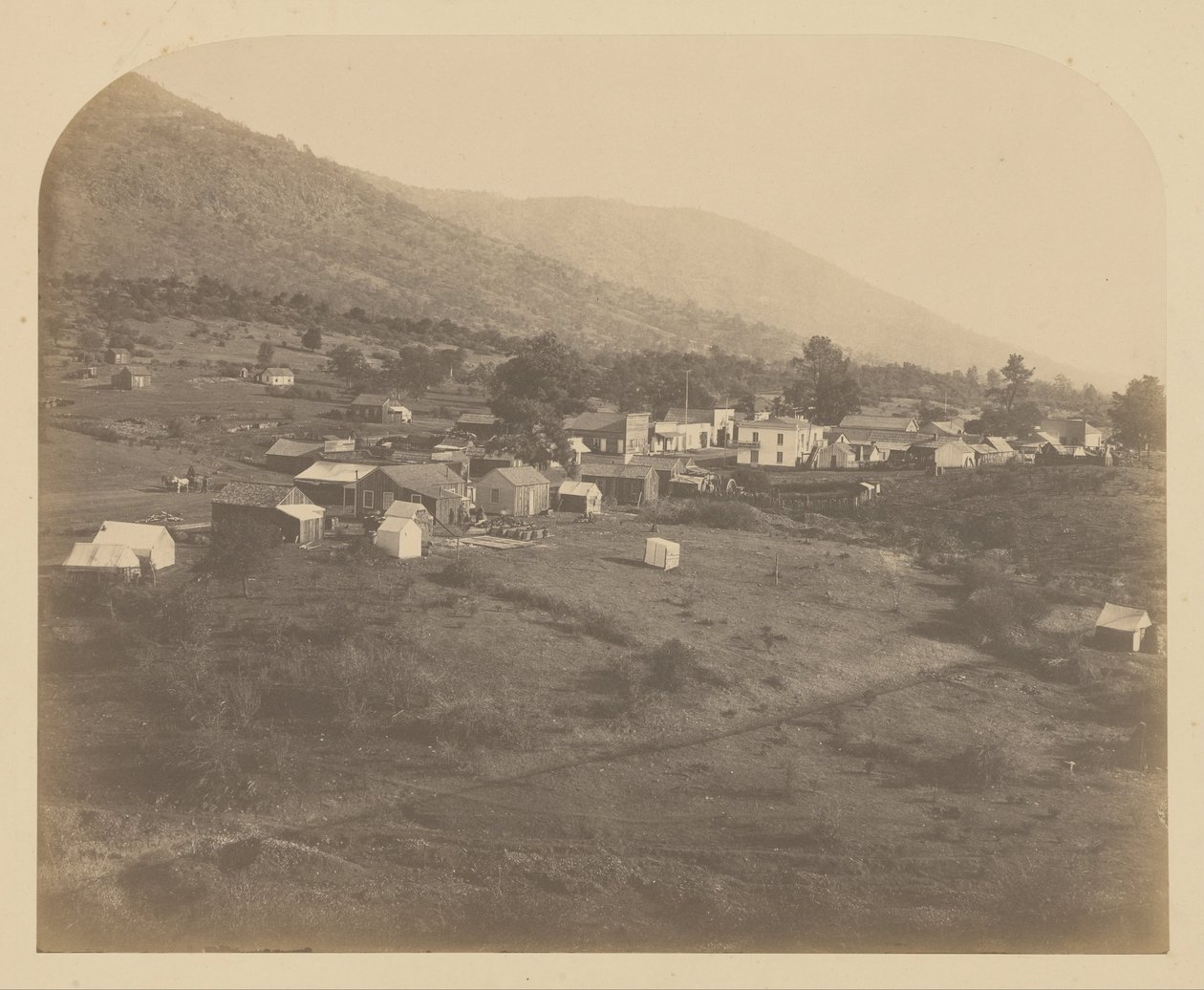 Medvevölgy – Kelet alkotó: Carleton Watkins