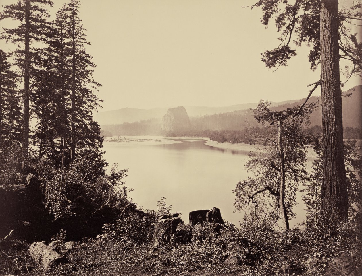 Castle Rock, Columbia folyó alkotó: Carleton Watkins
