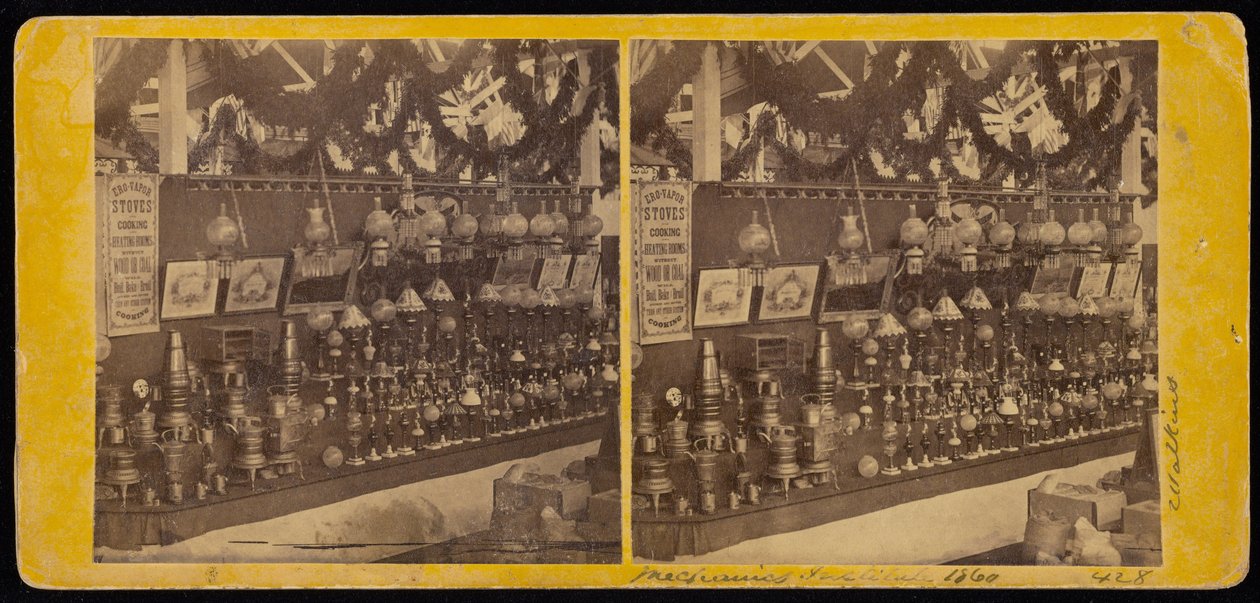 Mechanikai Intézet alkotó: Carleton Watkins