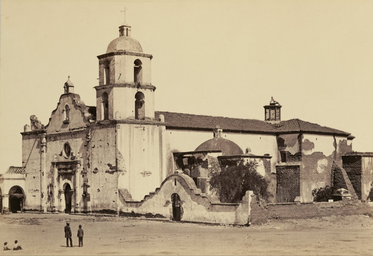 Misszió, San Luis Rey de Francia alkotó: Carleton Watkins