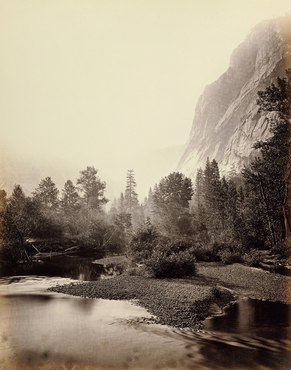 [Mount Starr King] alkotó: Carleton Watkins