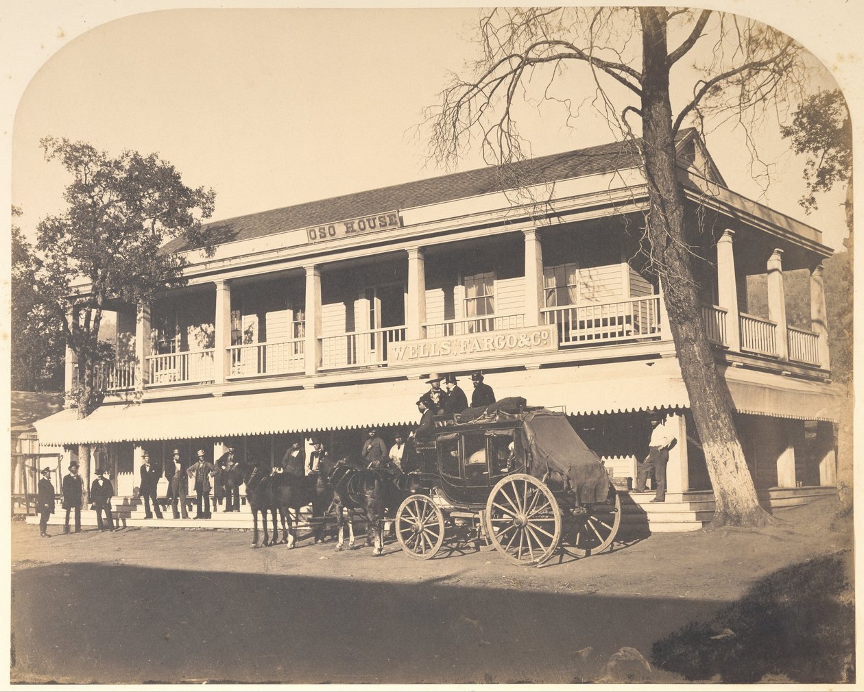 Oso Ház alkotó: Carleton Watkins