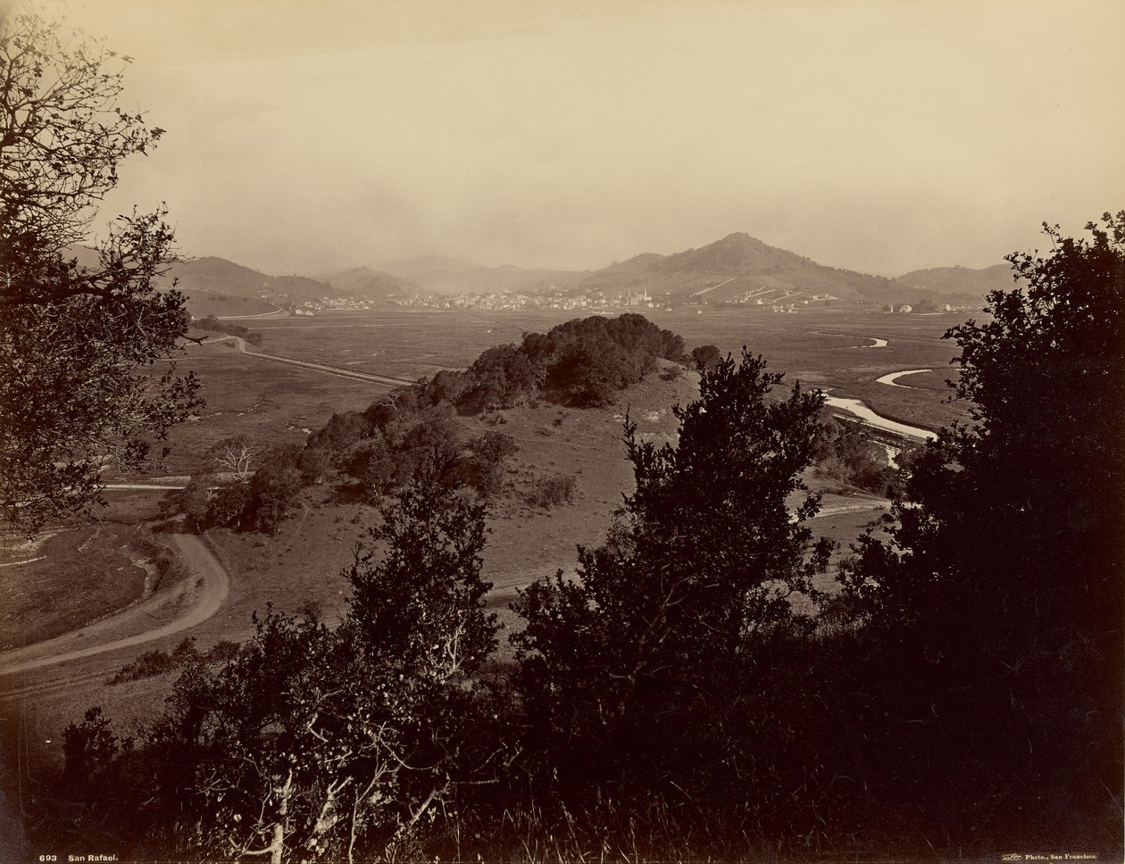 San Rafael alkotó: Carleton Watkins