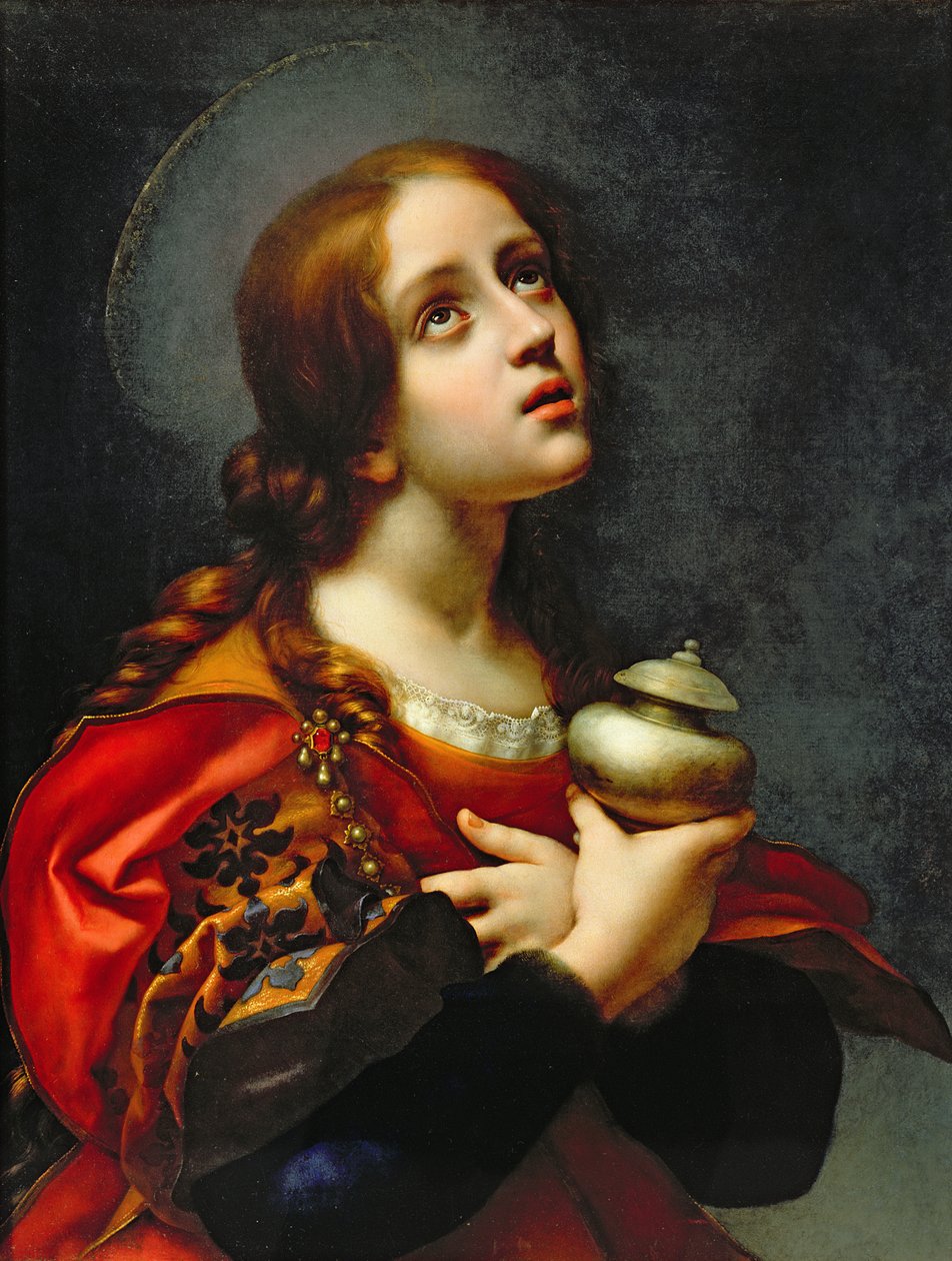 Mária Magdolna, 1660-70 alkotó: Carlo Dolci