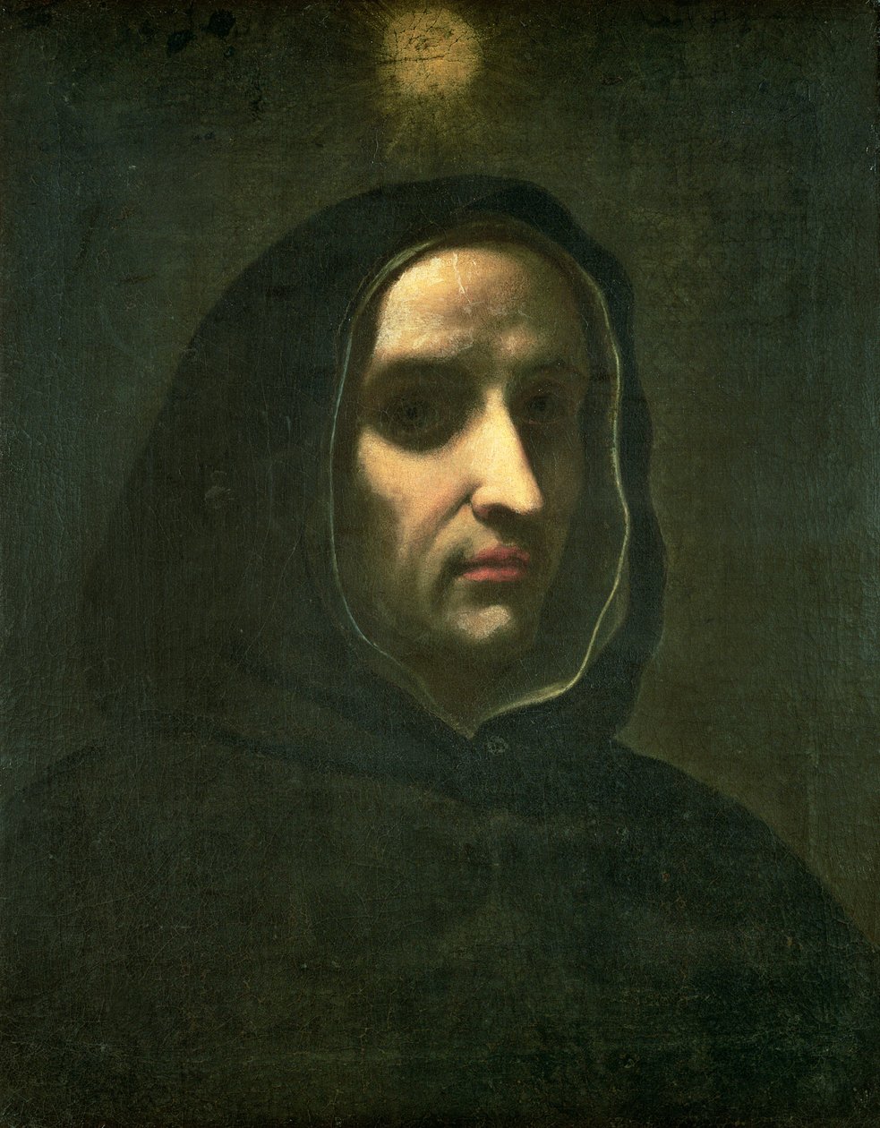 Fra Angelico portréja alkotó: Carlo Dolci