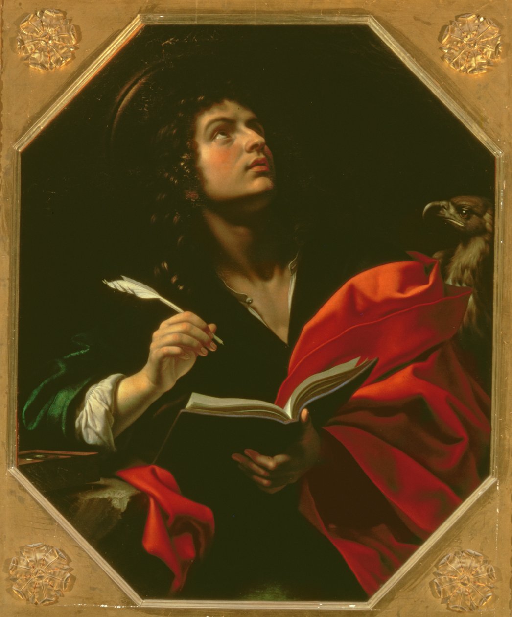 Szent János evangélista alkotó: Carlo Dolci