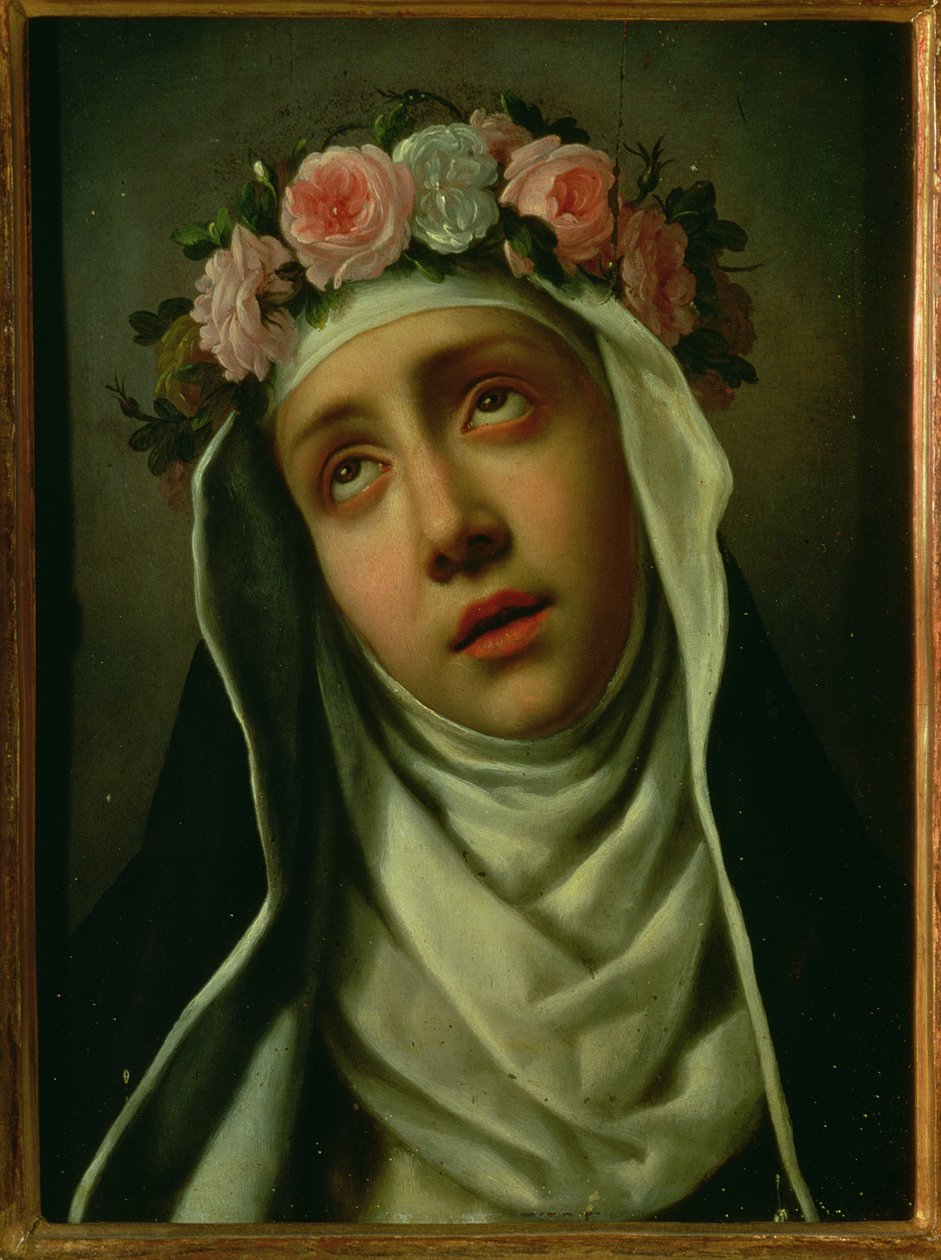 Limai Szent Rózsa (1586-1617) alkotó: Carlo Dolci