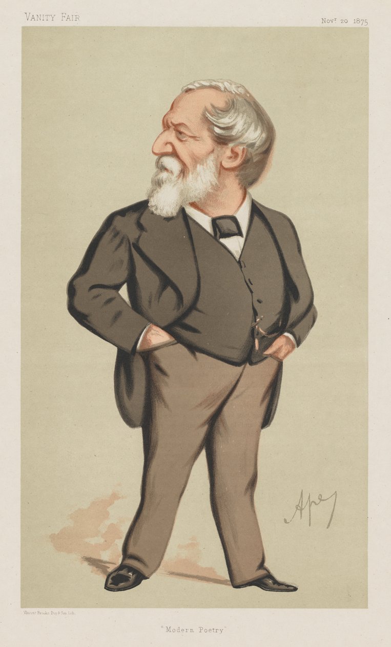 Hiúvásár: Modern költészet, 1875. alkotó: Carlo