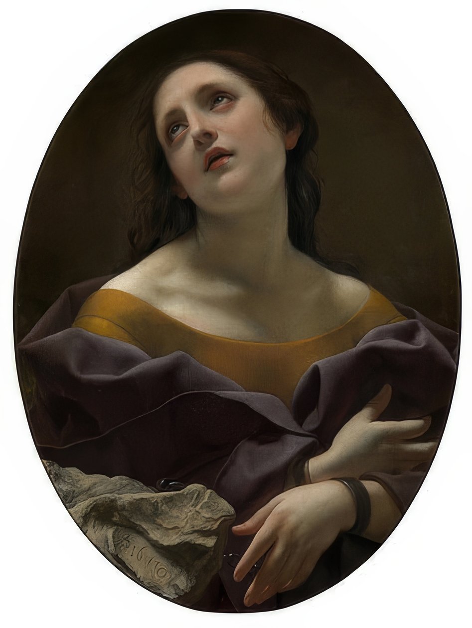 A türelem allegóriája. 1677 alkotó: Carlo Dolci