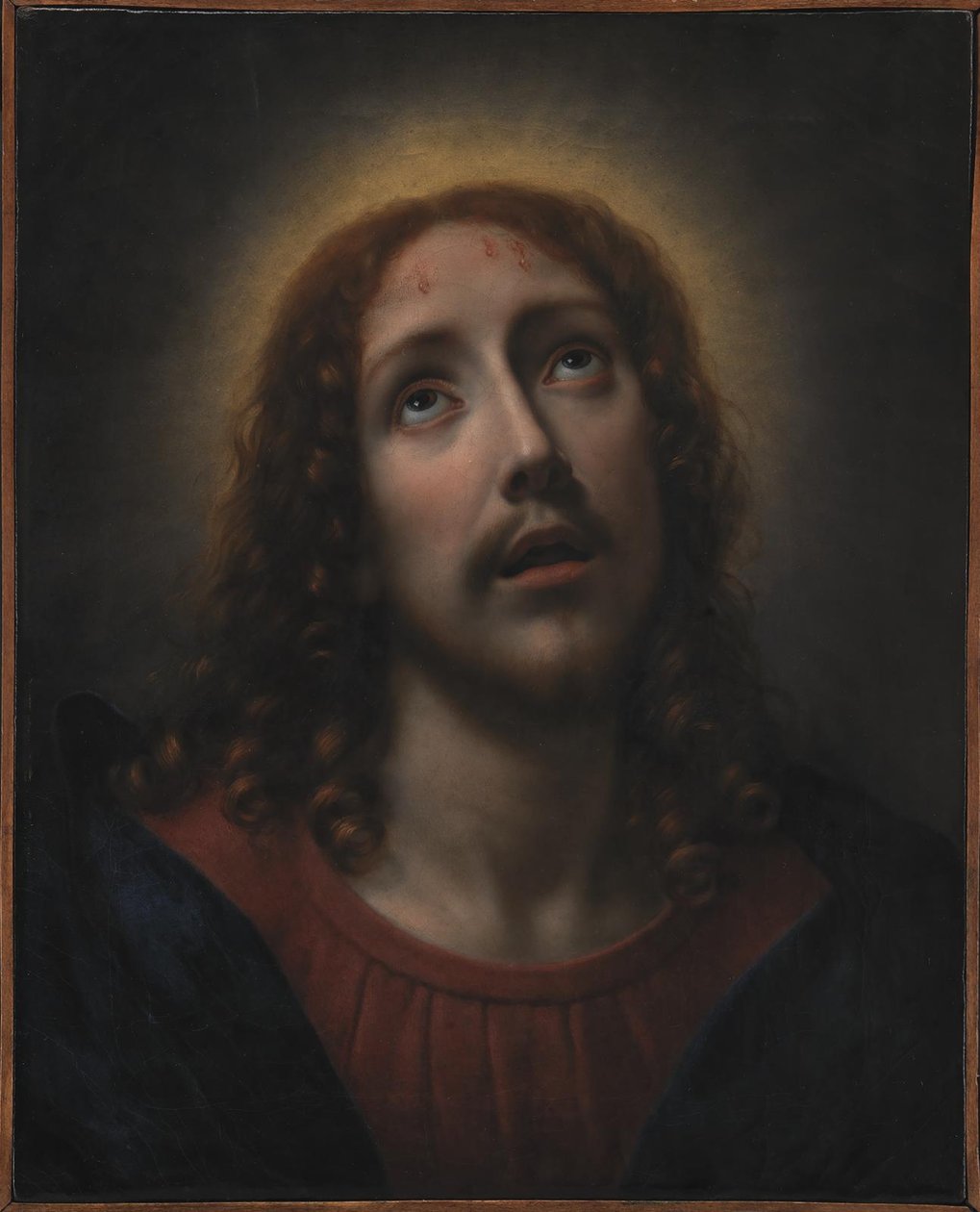 Krisztus gyötrelme a Gecsemáné kertben alkotó: Carlo Dolci