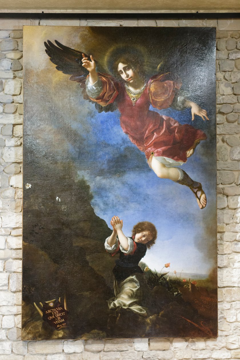 Őrangyal alkotó: Carlo Dolci