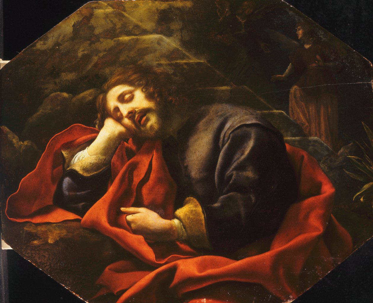 Jákob álma, alkotó: Carlo Dolci