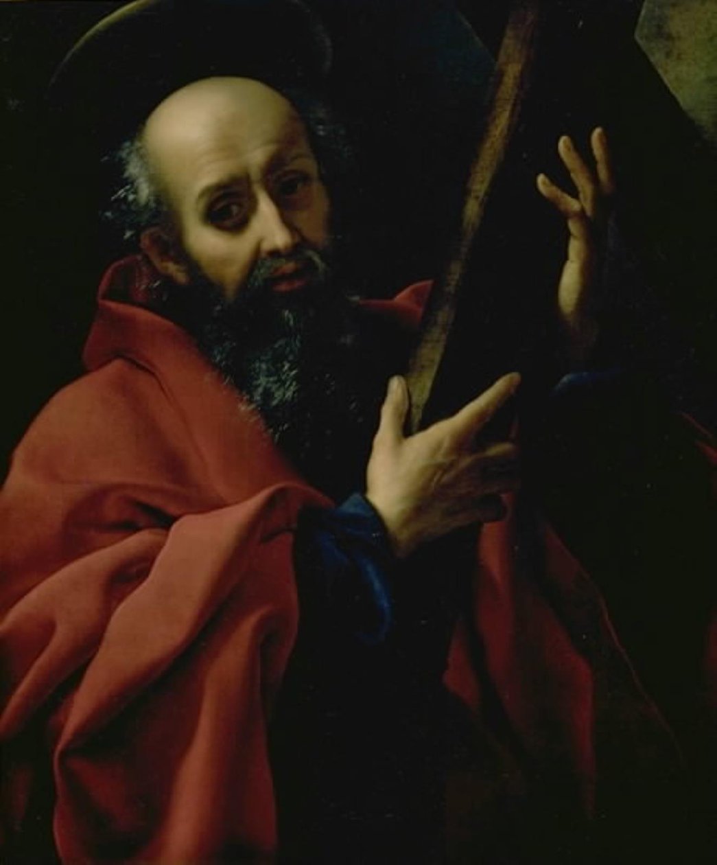Szent András apostol alkotó: Carlo Dolci