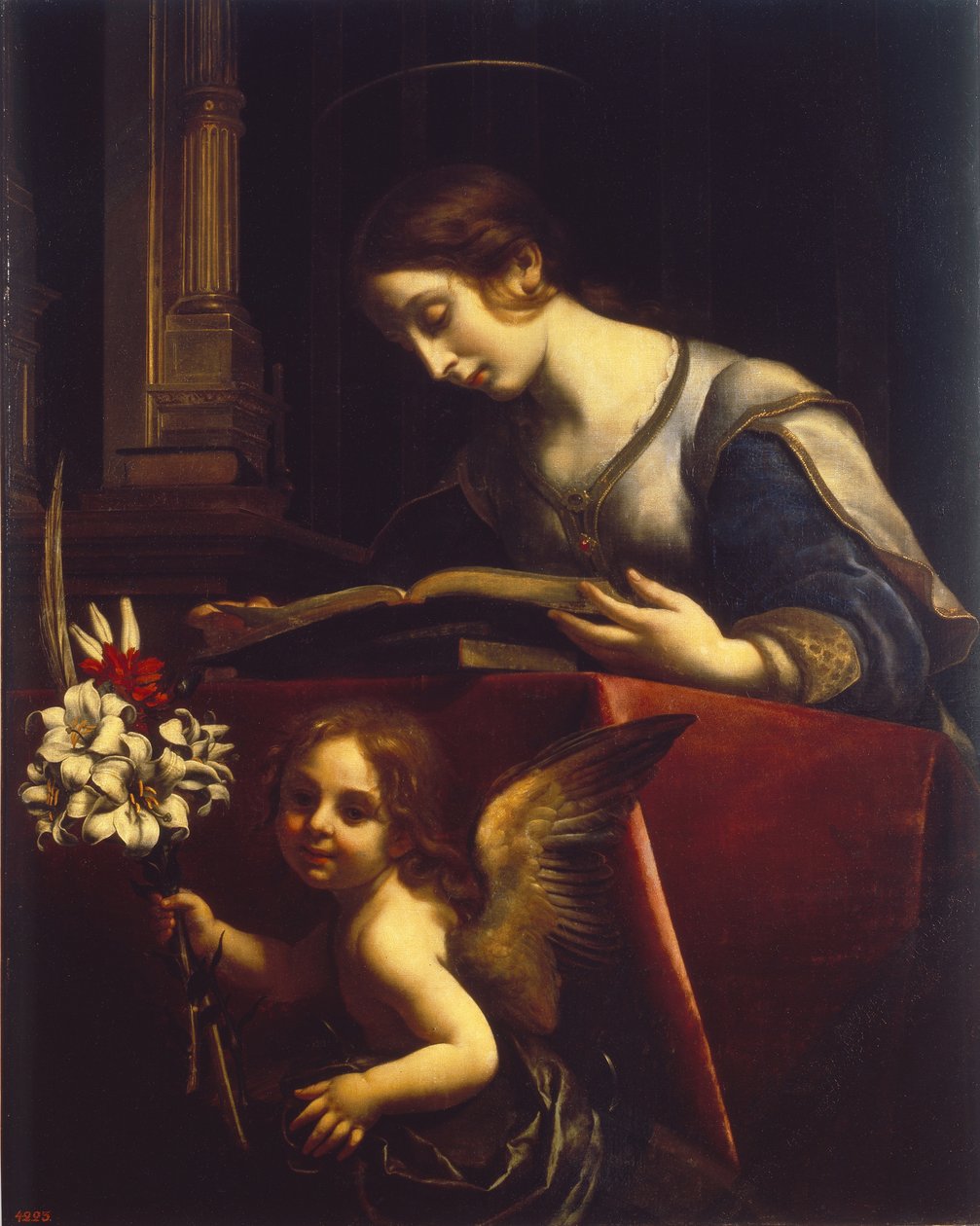 Szent Katalin, 1670 alkotó: Carlo Dolci