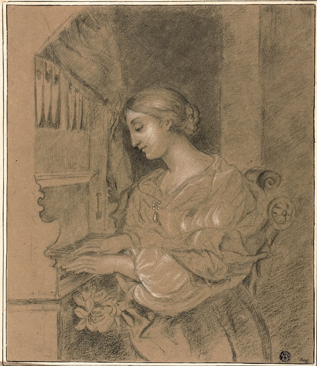 Szent Cecília alkotó: Carlo Dolci