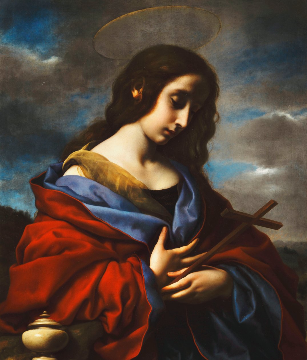 Szent Mária Magdolna, 1650-es évek alkotó: Carlo Dolci