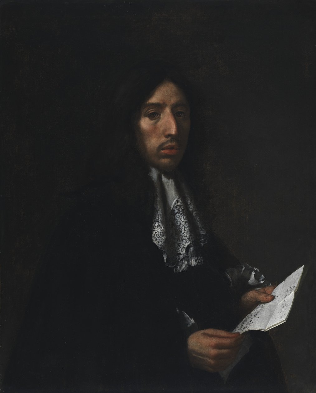 Sir John Finch, 1665-70 körül alkotó: Carlo Dolci