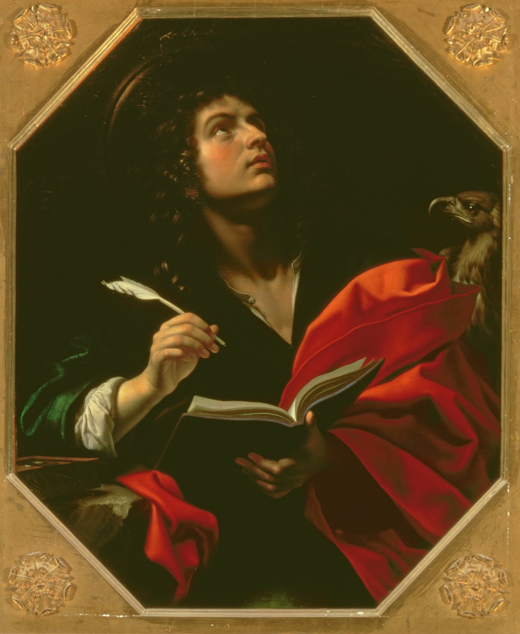 Szent Kázmér (1458-84) alkotó: Carlo Dolci