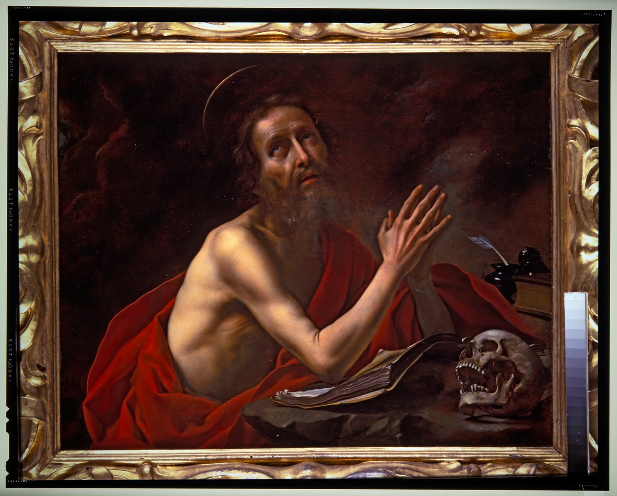Szent Jeromos imádságban (réz) alkotó: Carlo Dolci