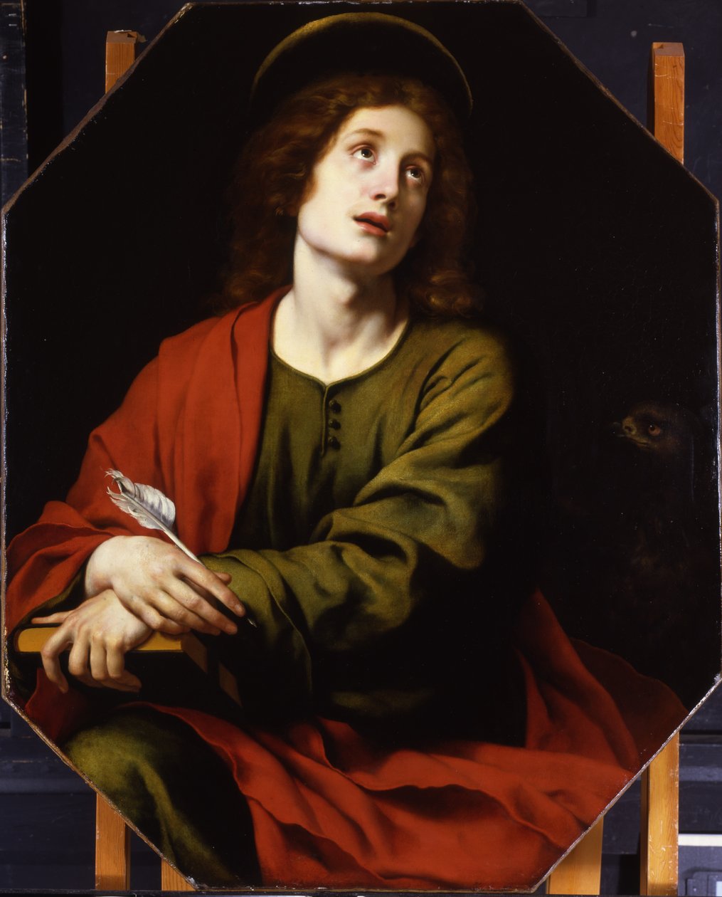 Szent János evangélista alkotó: Carlo Dolci