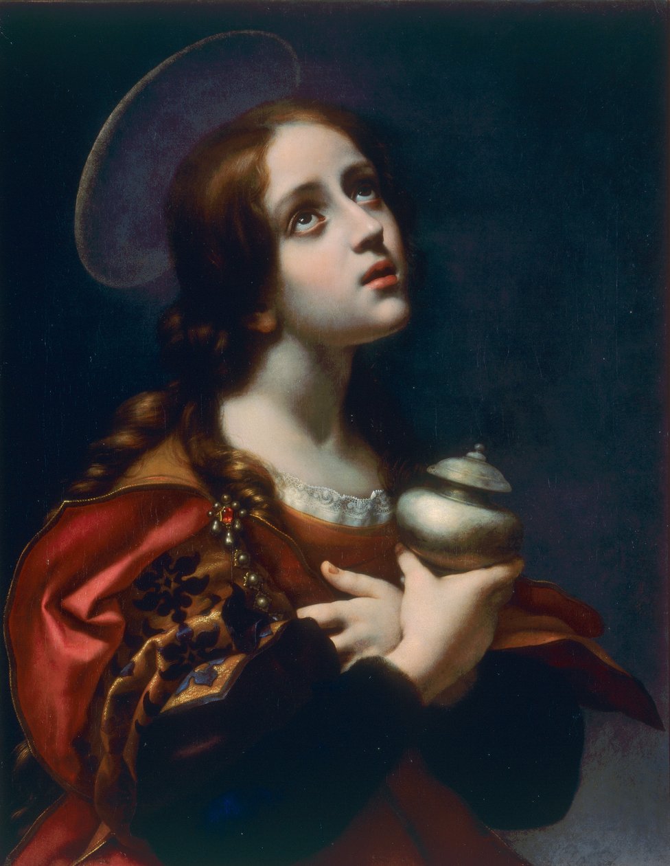 A Magdolna alkotó: Carlo Dolci