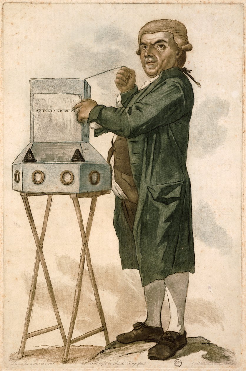 Antonio Niccolai, Carlo Lasinio (1759-1838), metszet alkotó: Carlo Lasinio
