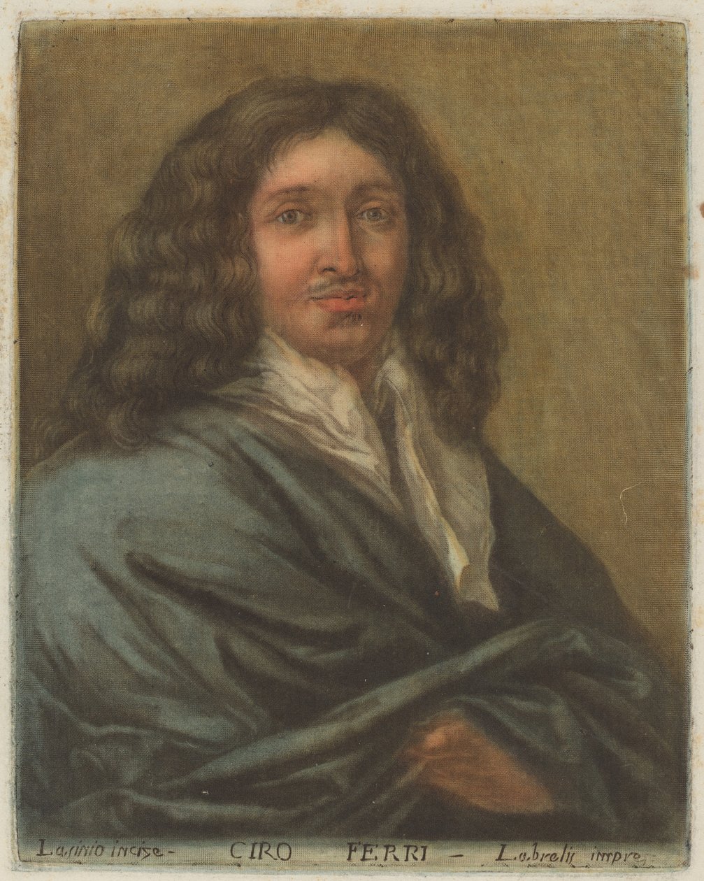 Ciro Ferri alkotó: Carlo Lasinio