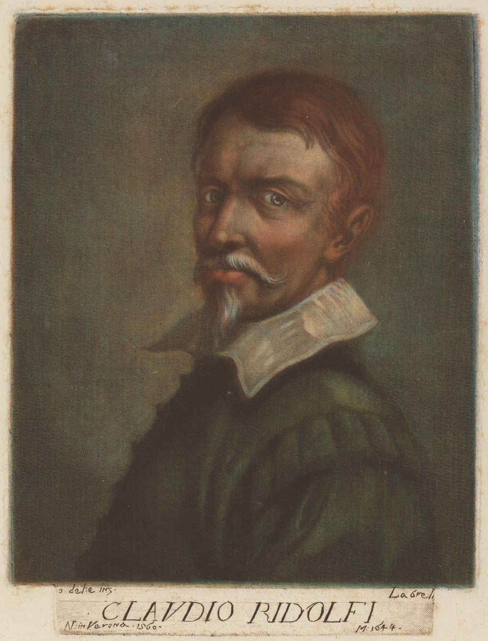 Claudio Ridolfi, 1789. alkotó: Carlo Lasinio