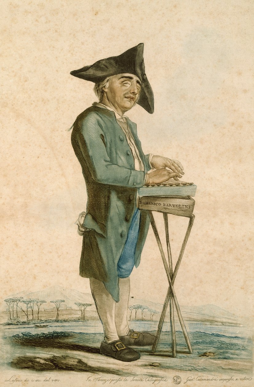 Domenico Bertolini, Carlo Lasinio (1759-1838), metszet alkotó: Carlo Lasinio