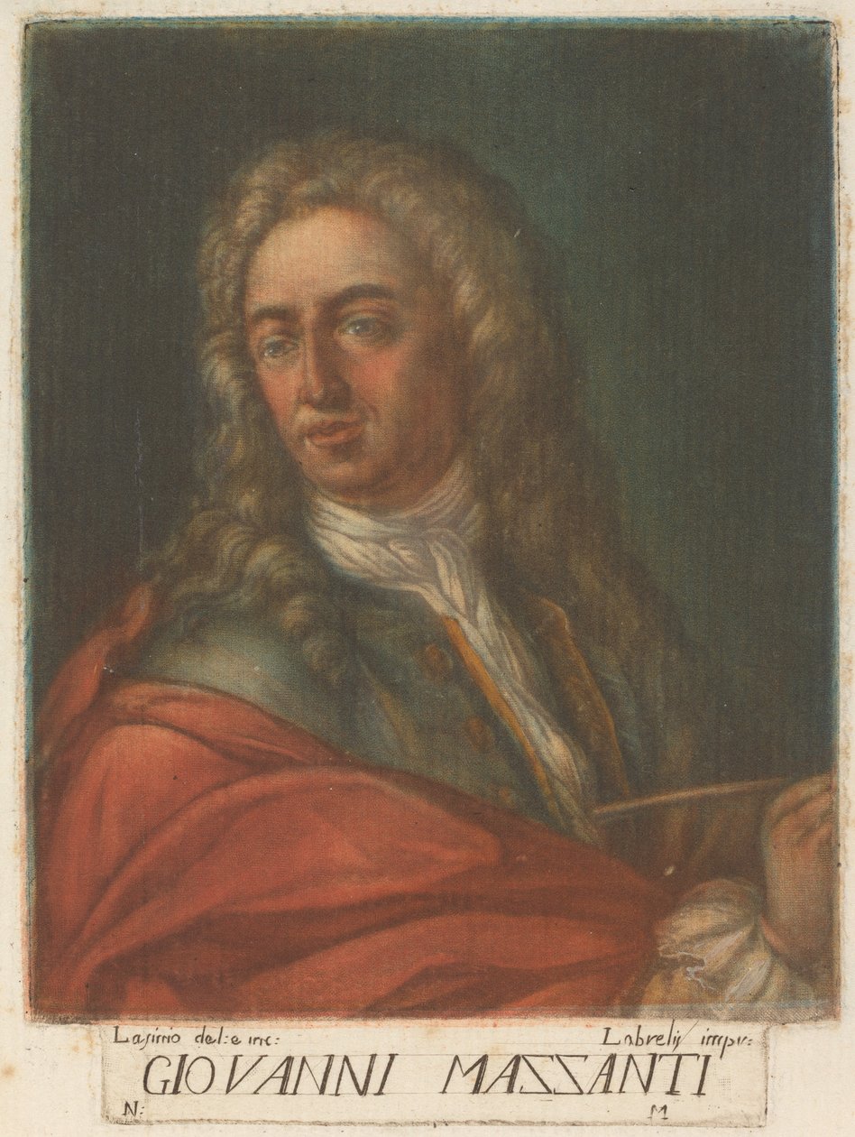 Giovanni Mazzanti, 1789. alkotó: Carlo Lasinio