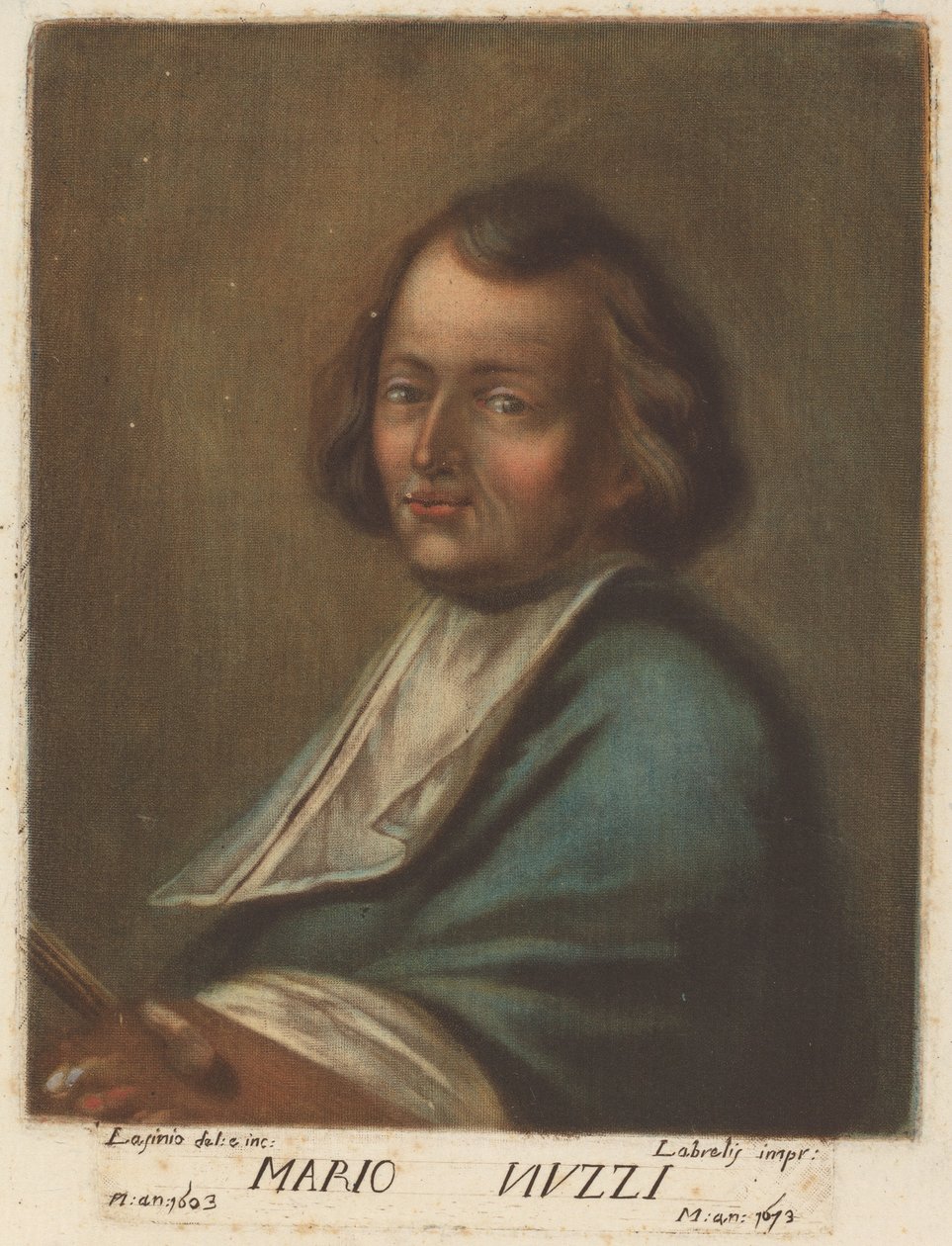 Mario Nuzzi, 1789. alkotó: Carlo Lasinio