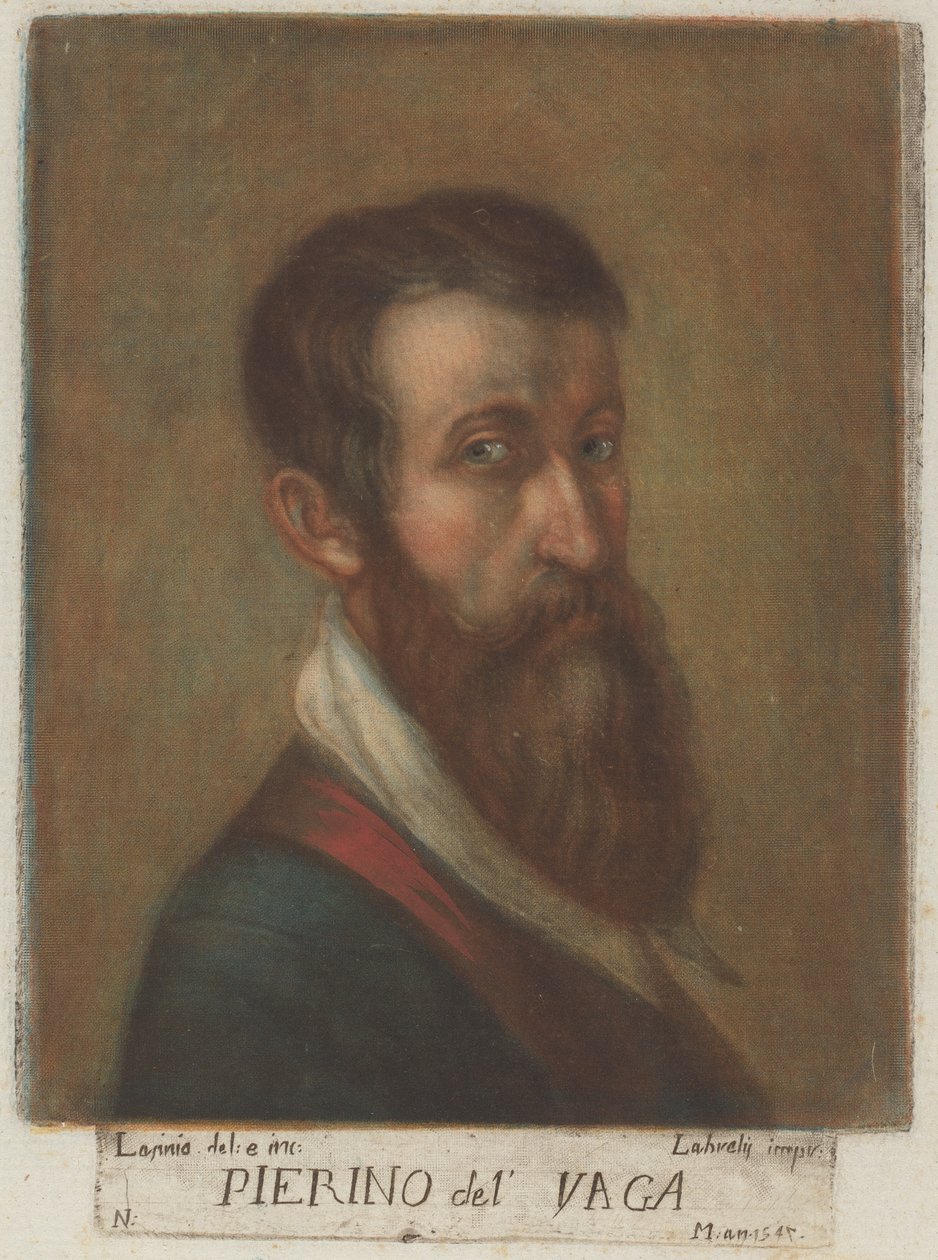 Pierino del Vaga, 1789. alkotó: Carlo Lasinio